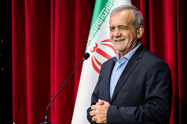 از سوی پزشکیان انجام شد