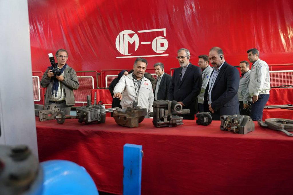 افزایش تولید روزانه تراکتورسازی از 80 به 160 دستگاه جهت تضمین امنیت غذایی کشور 