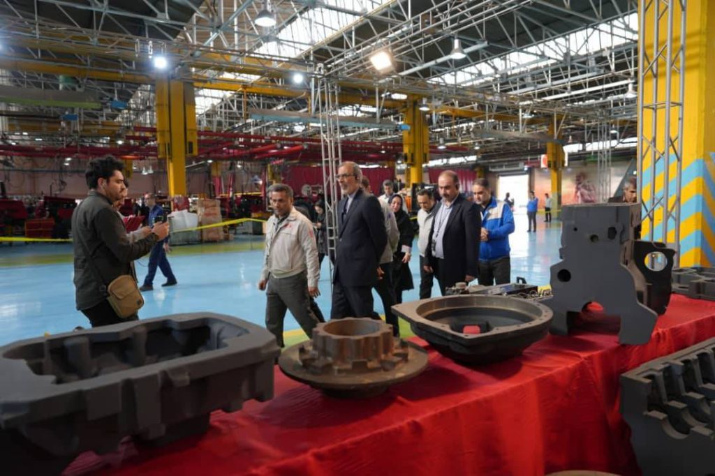 افزایش تولید روزانه تراکتورسازی از 80 به 160 دستگاه جهت تضمین امنیت غذایی کشور 