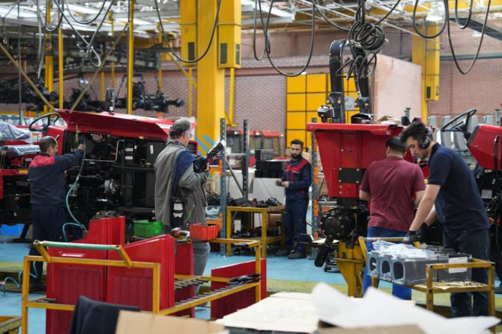 افزایش تولید روزانه تراکتورسازی از 80 به 160 دستگاه جهت تضمین امنیت غذایی کشور 
