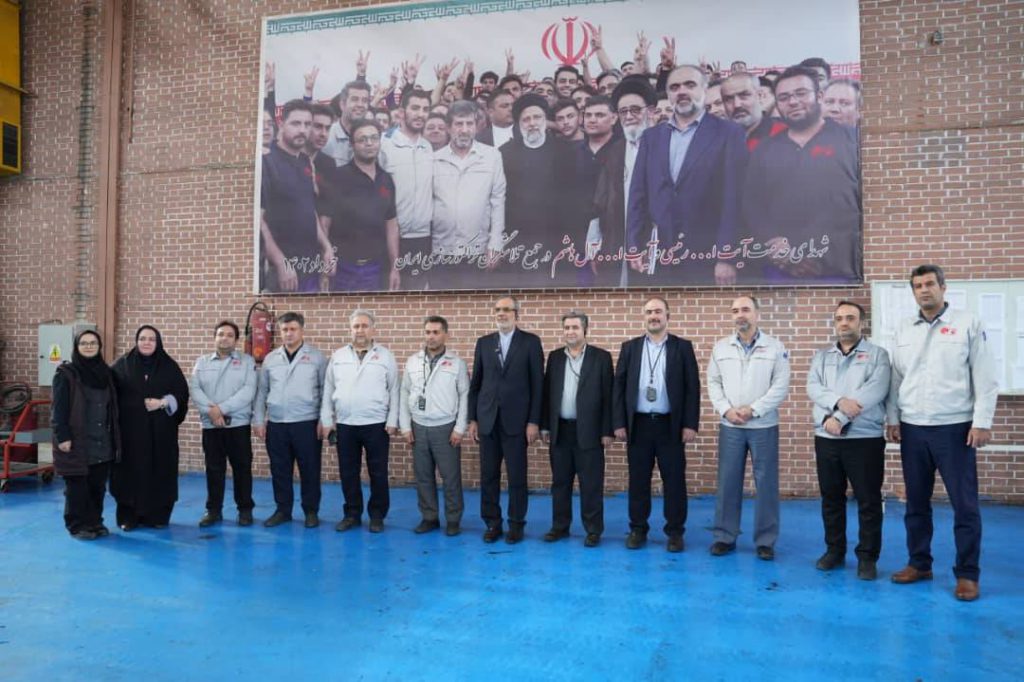 افزایش تولید روزانه تراکتورسازی از 80 به 160 دستگاه جهت تضمین امنیت غذایی کشور 