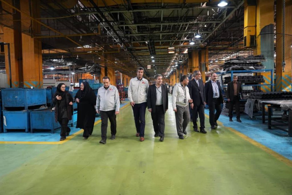 افزایش تولید روزانه تراکتورسازی از 80 به 160 دستگاه جهت تضمین امنیت غذایی کشور 