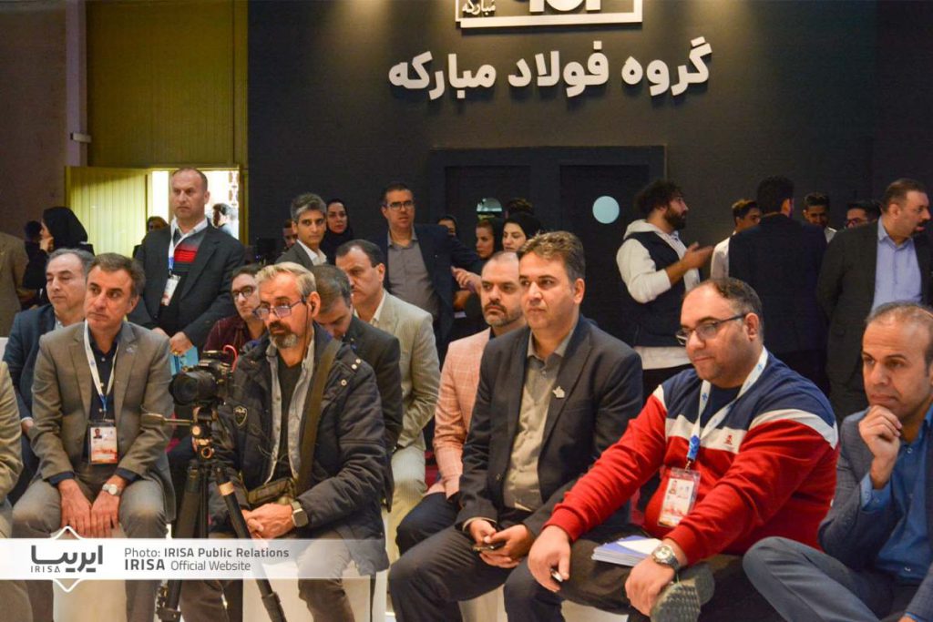 گزارش تصویری شرکت ایریسا در پنل تخصصی «نقش هوش مصنوعی در صنعت فولاد و رهنگاشت تحول دیجیتال» با گفتمان «مسیر نوآورانه» در بیست و یکمین نمایشگاه بینالمللی متافو