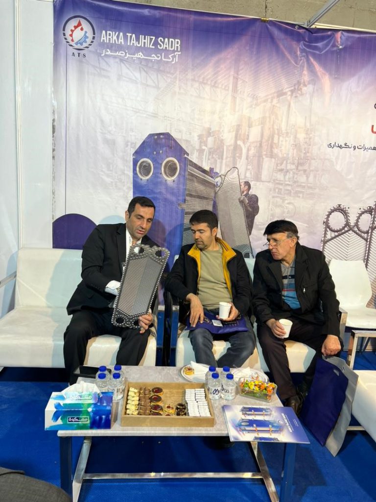 گزارش تصویری حضور در بیست و یکمین نمایشگاه بین المللی متالورژی (ایران متافو)