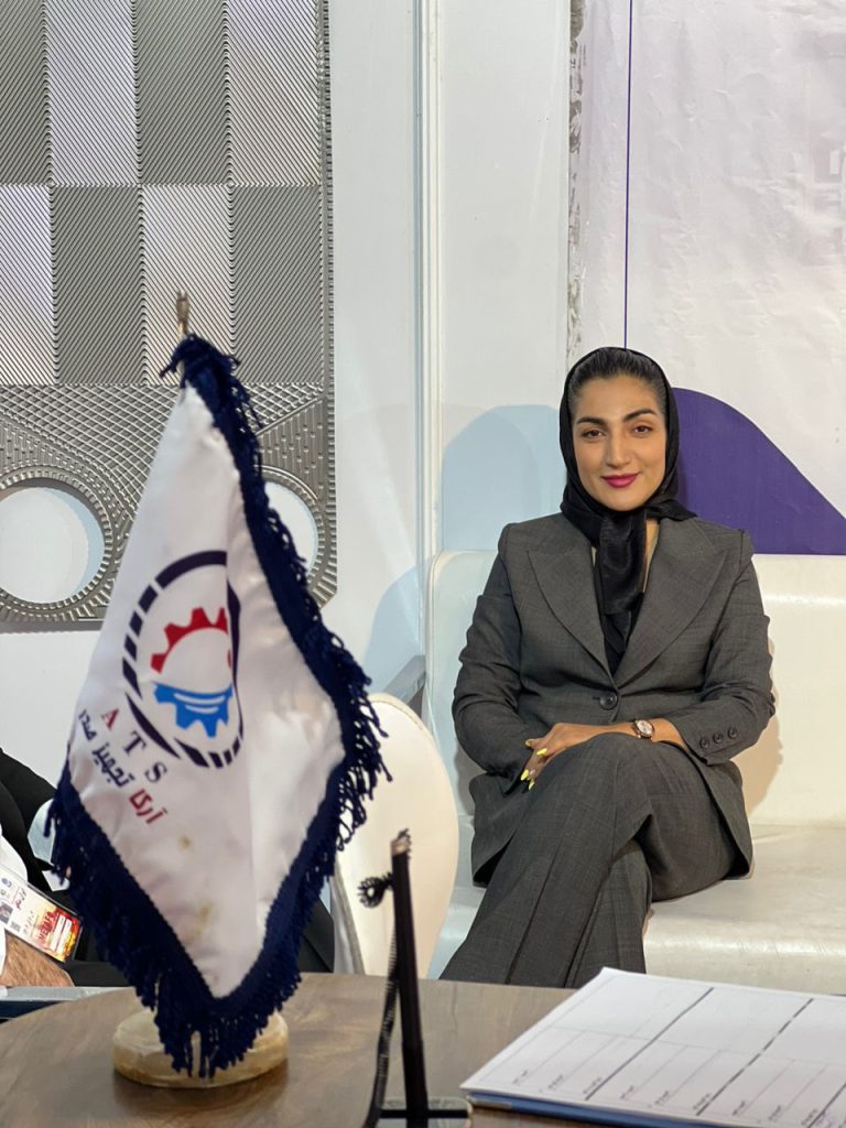 گزارش تصویری حضور در بیست و یکمین نمایشگاه بین المللی متالورژی (ایران متافو)