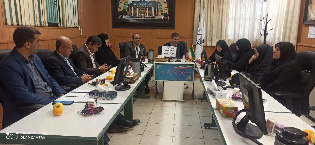 ویژه برنامه های  بزرگداشت هفته بسیج ۱۴۰۳در مدارس ناحیه یک شیراز