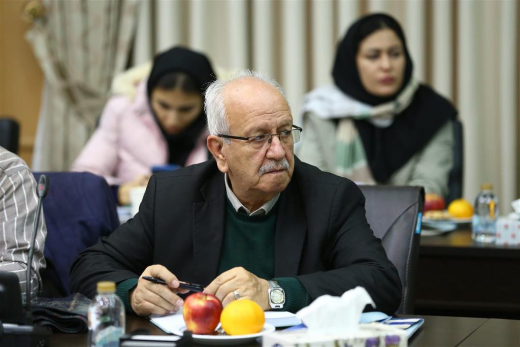  گزارش تصویری نشست خبری هیئت‎ رئیسه اتاق تبریز با خبرنگاران در آستانه برگزاری بیست و هشتمین دوره همایش ملی توسعه صادرات غیرنفتی