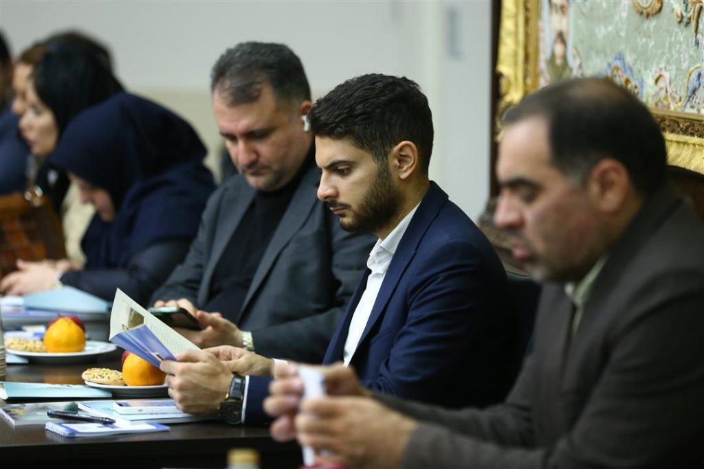  گزارش تصویری نشست خبری هیئت‎ رئیسه اتاق تبریز با خبرنگاران در آستانه برگزاری بیست و هشتمین دوره همایش ملی توسعه صادرات غیرنفتی