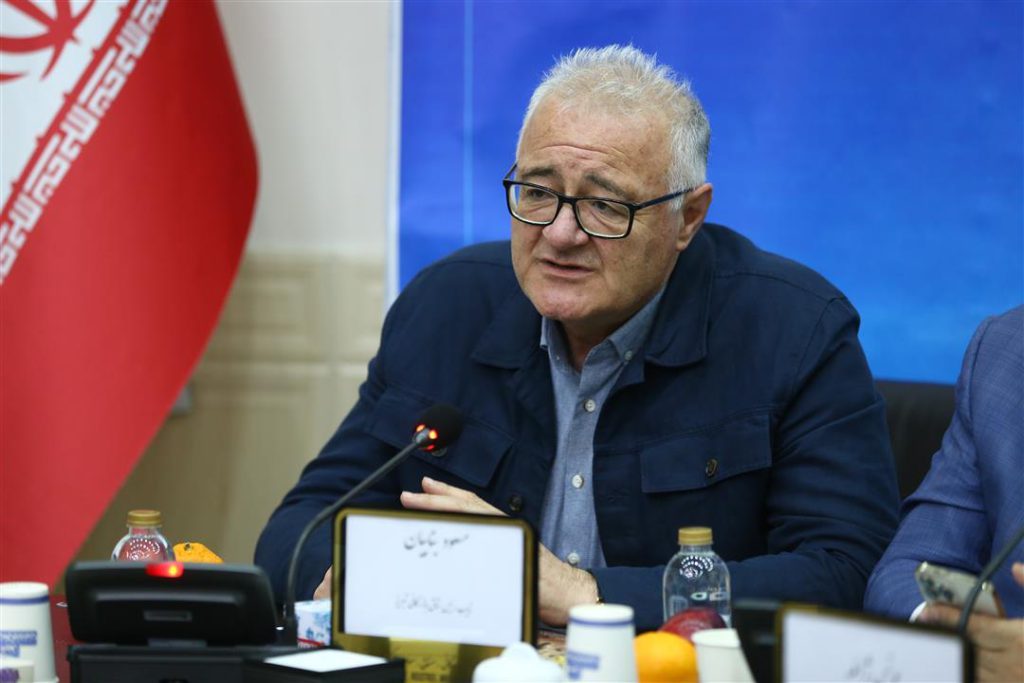  گزارش تصویری نشست خبری هیئت‎ رئیسه اتاق تبریز با خبرنگاران در آستانه برگزاری بیست و هشتمین دوره همایش ملی توسعه صادرات غیرنفتی