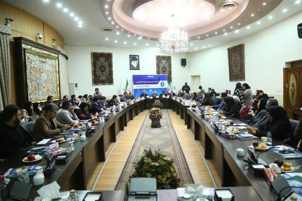  گزارش تصویری نشست خبری هیئت‎ رئیسه اتاق تبریز با خبرنگاران در آستانه برگزاری بیست و هشتمین دوره همایش ملی توسعه صادرات غیرنفتی