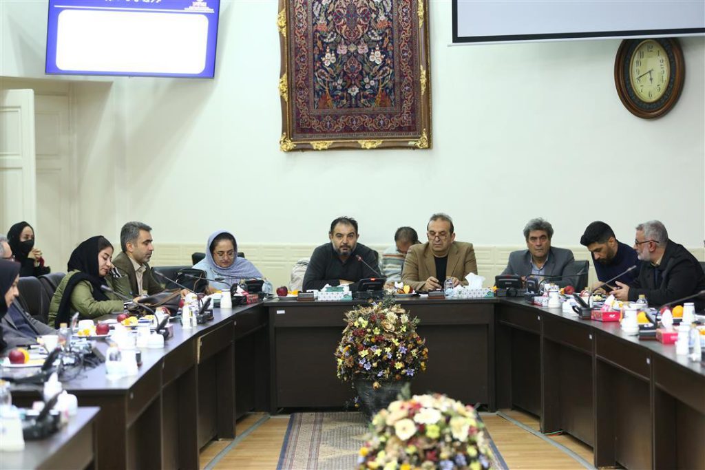  گزارش تصویری نشست خبری هیئت‎ رئیسه اتاق تبریز با خبرنگاران در آستانه برگزاری بیست و هشتمین دوره همایش ملی توسعه صادرات غیرنفتی