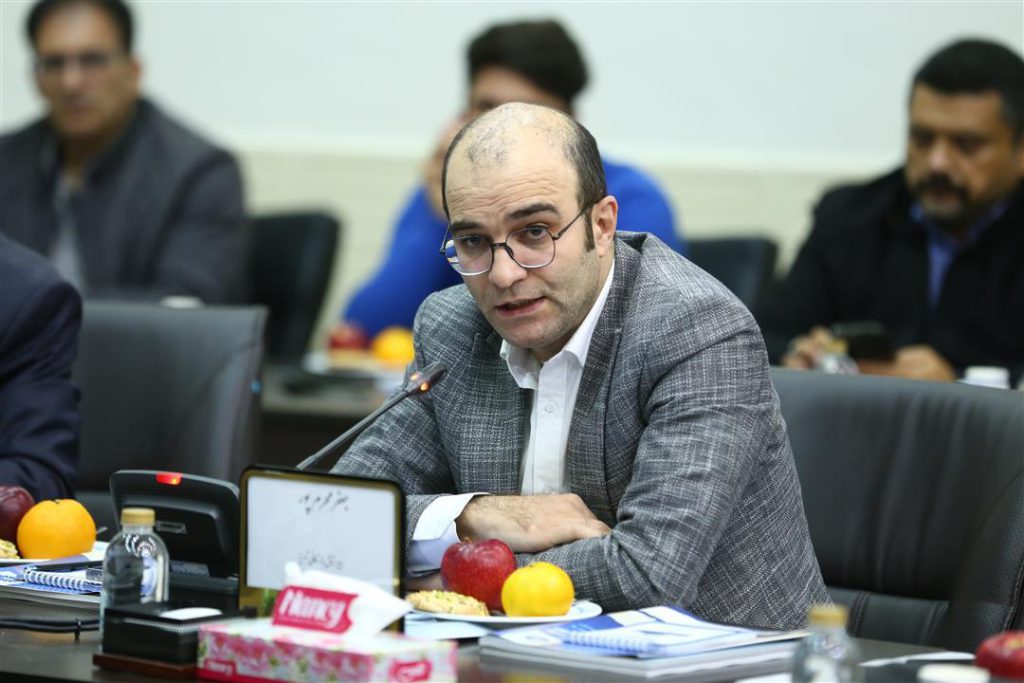  گزارش تصویری نشست خبری هیئت‎ رئیسه اتاق تبریز با خبرنگاران در آستانه برگزاری بیست و هشتمین دوره همایش ملی توسعه صادرات غیرنفتی