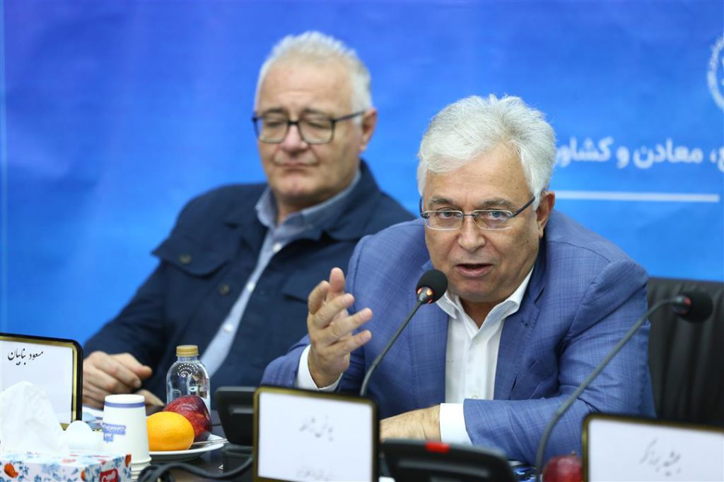  گزارش تصویری نشست خبری هیئت‎ رئیسه اتاق تبریز با خبرنگاران در آستانه برگزاری بیست و هشتمین دوره همایش ملی توسعه صادرات غیرنفتی