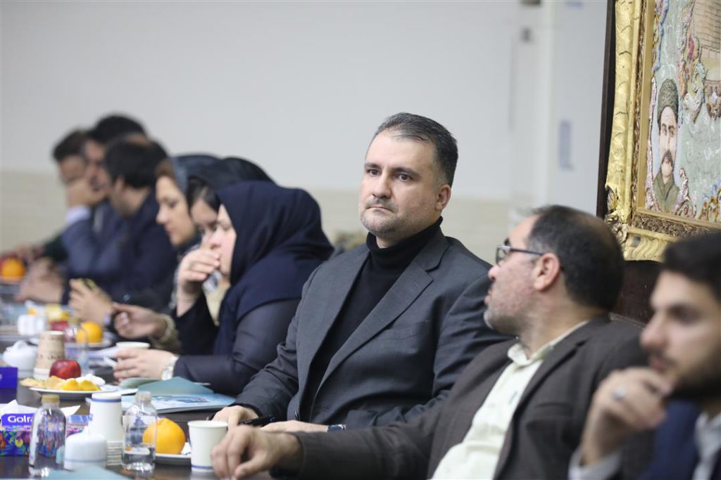  گزارش تصویری نشست خبری هیئت‎ رئیسه اتاق تبریز با خبرنگاران در آستانه برگزاری بیست و هشتمین دوره همایش ملی توسعه صادرات غیرنفتی