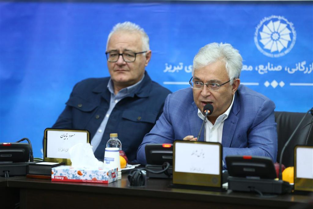  گزارش تصویری نشست خبری هیئت‎ رئیسه اتاق تبریز با خبرنگاران در آستانه برگزاری بیست و هشتمین دوره همایش ملی توسعه صادرات غیرنفتی