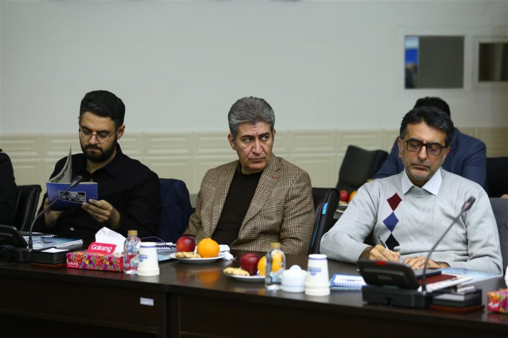  گزارش تصویری نشست خبری هیئت‎ رئیسه اتاق تبریز با خبرنگاران در آستانه برگزاری بیست و هشتمین دوره همایش ملی توسعه صادرات غیرنفتی