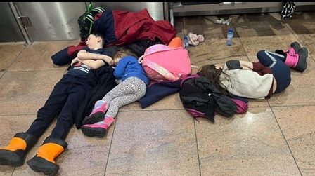 سرگردانی ده ها هزار مسافر هوایی در انگلیس