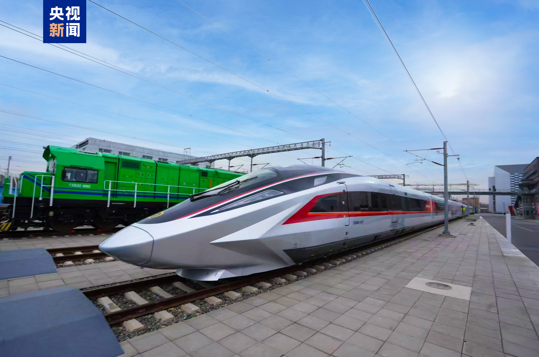 رونمایی از سریع‌ترین قطار جهان در چین