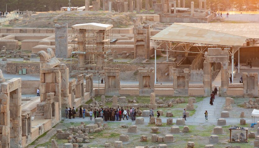 گشتی در شهر پارسه