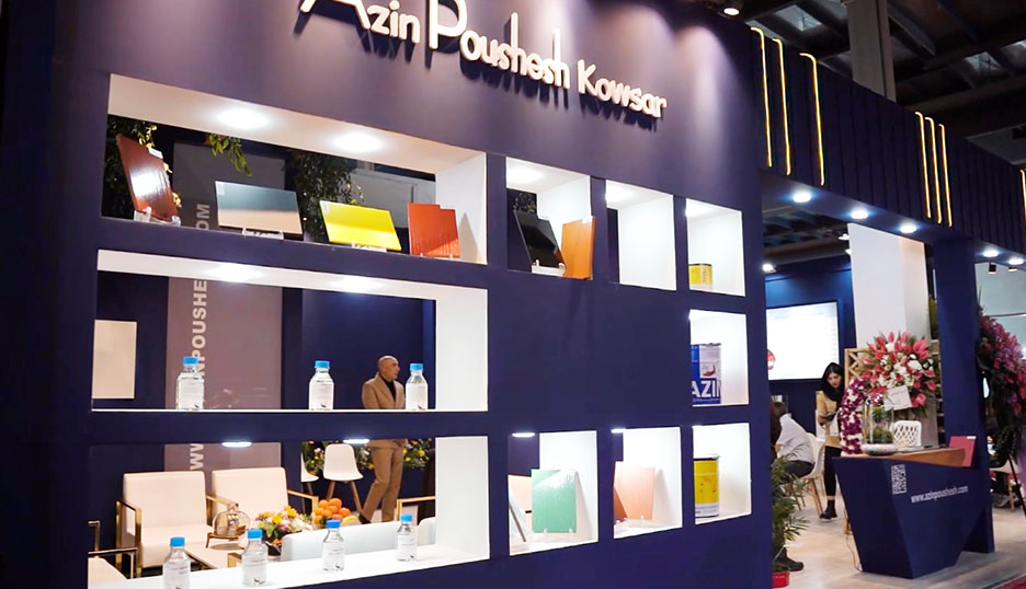 تأثیر چشمگیر آذین پوشش کوثر در صنعت رنگ، تینر و حلال‌های شیمیایی کشور