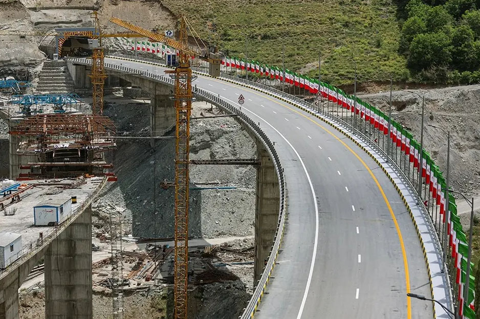 آزادراه تهران – شمال را بعد از ۳۰ سال تکمیل می‌کنیم