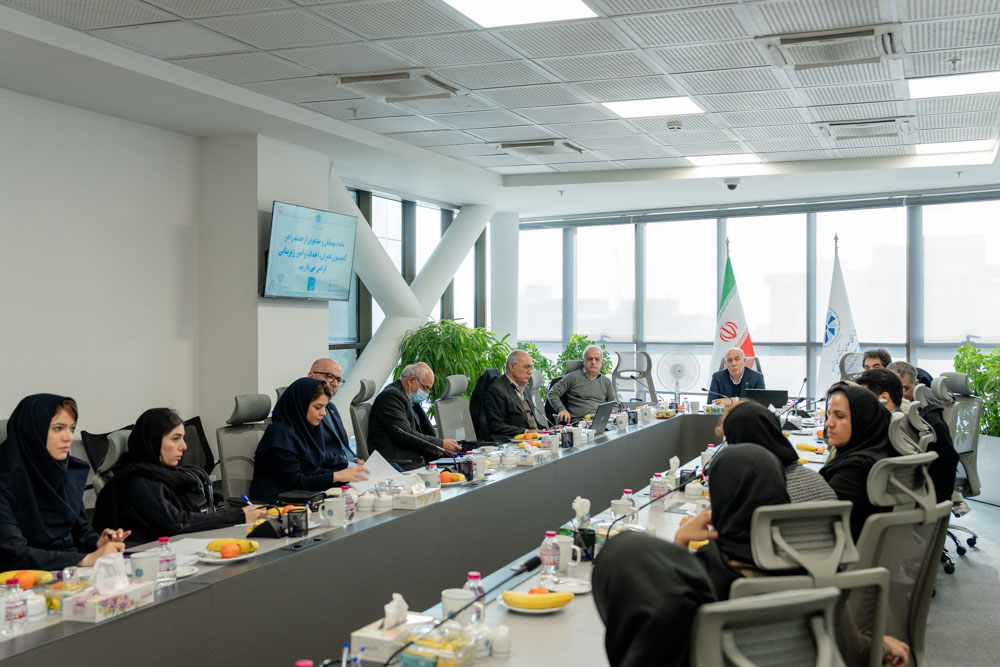 بیست‌ودومین جلسه کمیسیون عمران، احداث و امور زیربنایی اتاق بازرگانی تهران