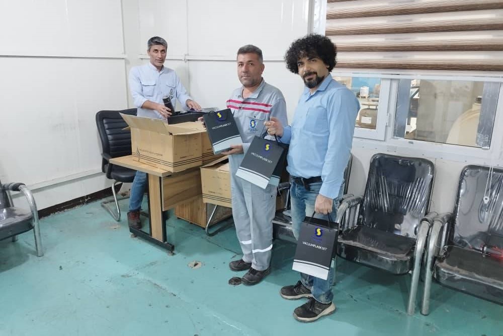 تقدیر سمندیس از 2 سال همراهی کارگران پالایشگاه ششم