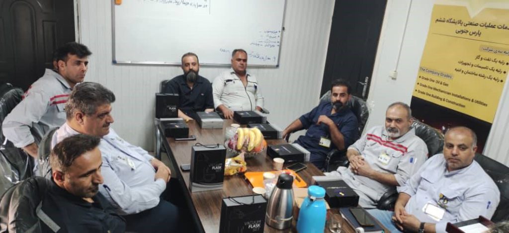 تقدیر سمندیس از 2 سال همراهی کارگران پالایشگاه ششم