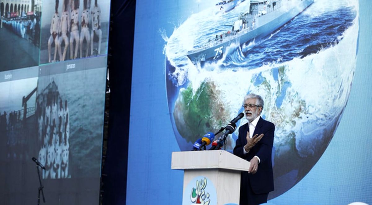 حداد عادل: نیروی دریایی ارتش و سپاه جایگاه مهمی در سیاست‌های کلی دریا محور دارند