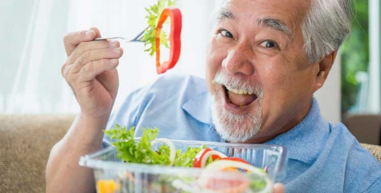 رژیم غذایی سالم، کلید کاهش افسردگی در سالمندان