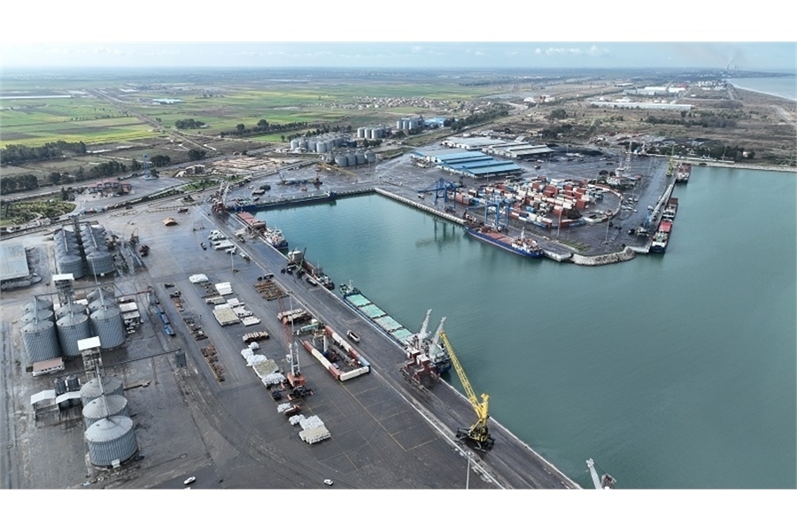 سهم 57 درصدی بندر امیرآباد در تخلیه و بارگیری کالا در بنادر شمالی