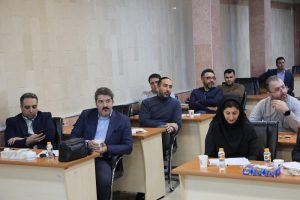 نشست بررسی پیشنویس «ضوابط خاص رسته شغلی معاملات آنلاین طلای آب شده و مصنوعات طلا و جواهر»