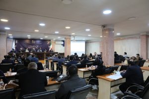 نشست بررسی پیشنویس «ضوابط خاص رسته شغلی معاملات آنلاین طلای آب شده و مصنوعات طلا و جواهر»