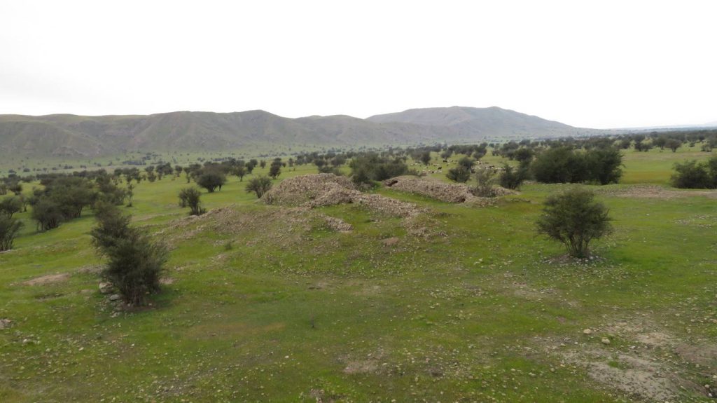 دستگرد و باغ‌های ساسانی جره تا دوره تیموری همچنان پابرجا بوده‌اند