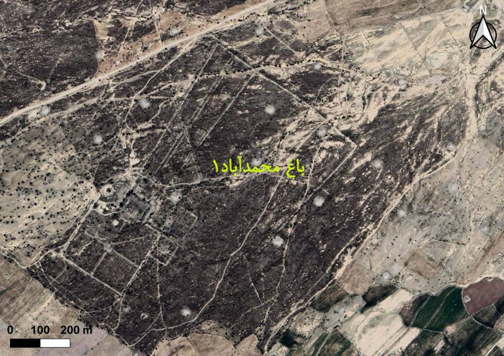 دستگرد و باغ‌های ساسانی جره تا دوره تیموری همچنان پابرجا بوده‌اند