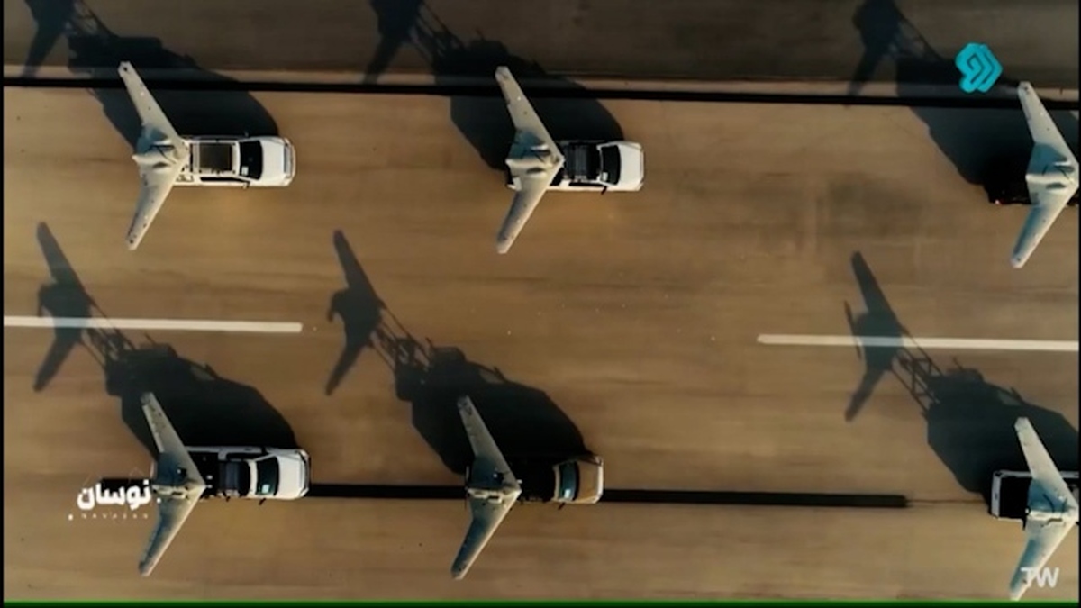 گوشه‌ای از توان پهپاد‌های جمهوری اسلامی ایران