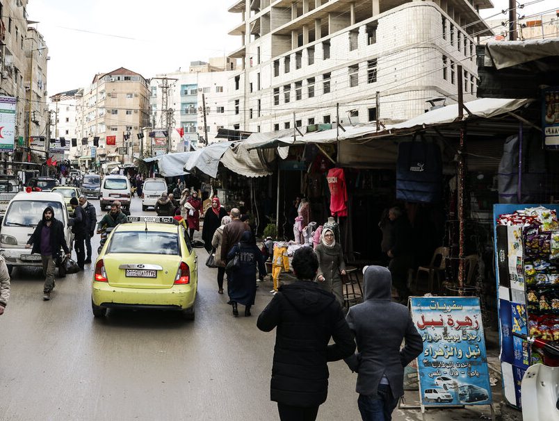 گذر از مرزها – دمشق