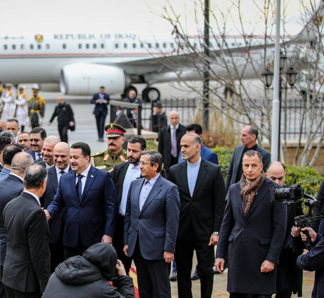 ورود محمدشیاع‌السودانی، نخست‌وزیر عراق به تهران