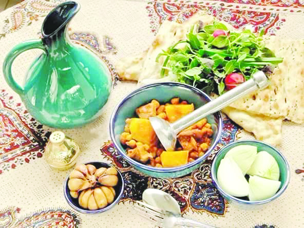 No kebab! ، بفرمایید 250 نوع غذای رنگارنگ