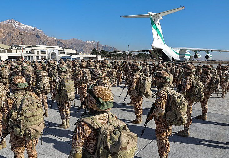 مرحله اول رزمایش اقتدار پیامبر اعظم ۱۹ نیروی زمینی سپاه