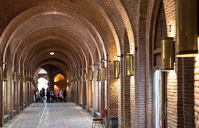 کاروانسرای سعدالسلطنه قزوین