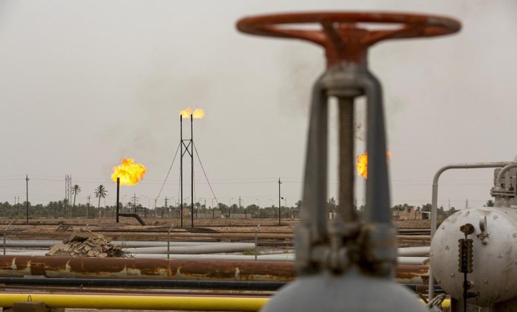 تخلیه مخازن گازی برای سوزاندن