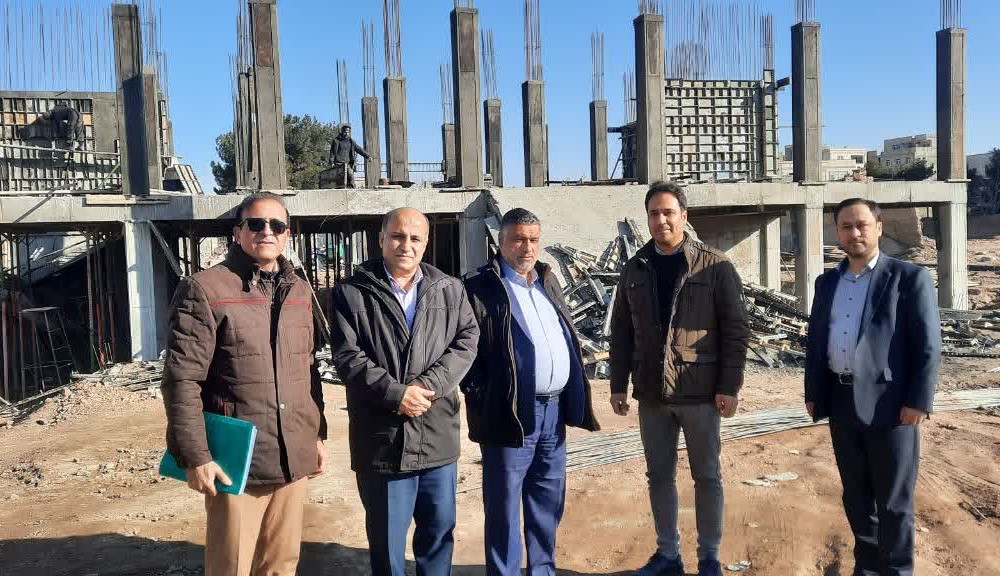 ساخت مدرسه 9 کلاسه رعنا در شهر صفادشت