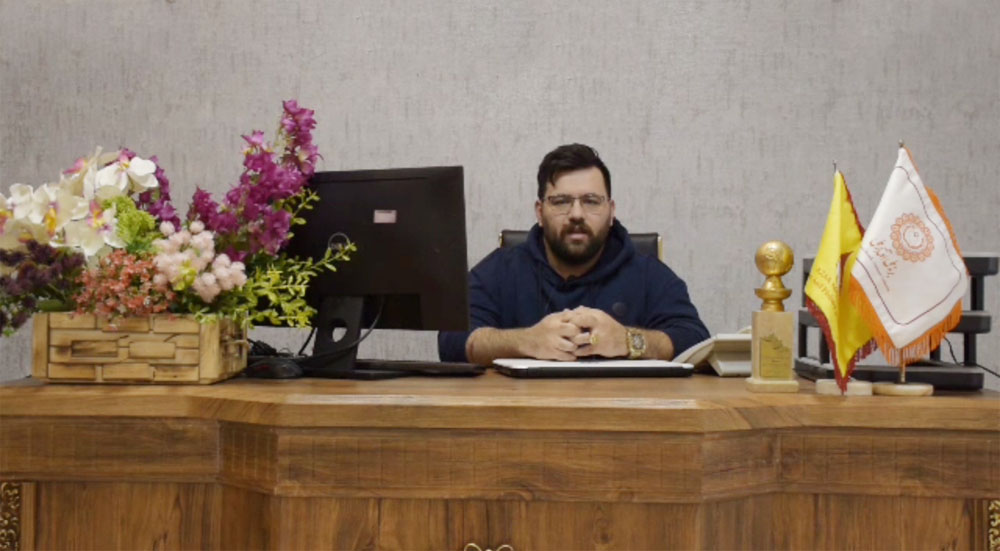 امیر روشنی مدیربازرگانی صنایع غذایی آذرمرجان