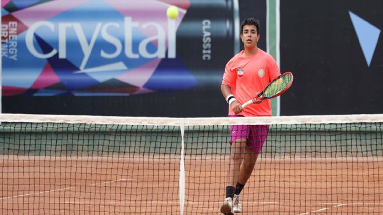 تنیسور ایران بر بام آسیا