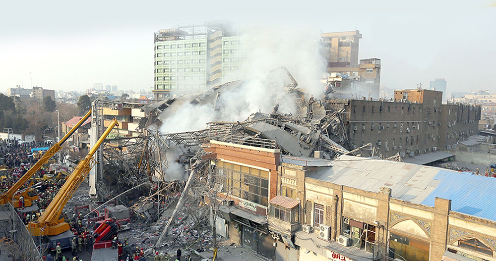 شناسایی حدود ۳ هزار ساختمان ناایمن  فقط در تهران