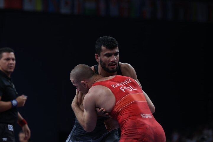 مهمدی انتقام شکست فینال المپیک را در آلبانی گرفت