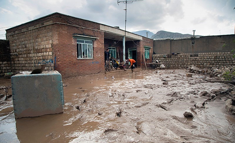 هشت هزار و ۴۰۰ مکان مسکونی کشور در معرض سیلاب قرار دارد