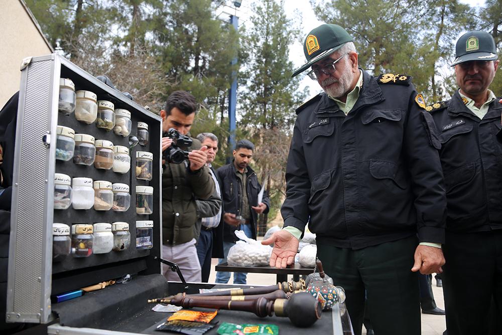 پلیس فارس طومار 5 باند سرقت را پیچید