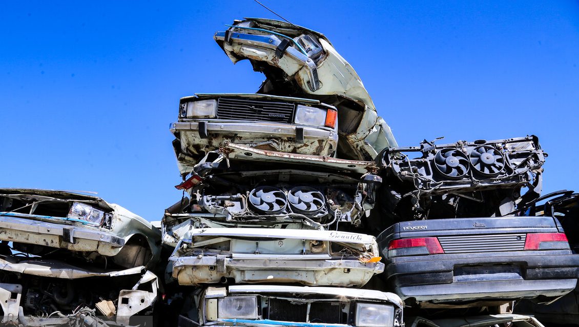 گورستان خودروها